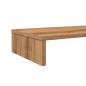 vidaXL Monitorständer Artisan-Eiche 100x27x10 cm Holzwerkstoff vidaXL Monitorständer Artisan-Eiche 100x27x10 cm Holzwerkstoff