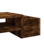 vidaXL Monitorständer mit Stauraum Räuchereiche 70x27x15 Holzwerkstoff vidaXL Monitorständer mit Stauraum Räuchereiche 70x27x15 Holzwerkstoff