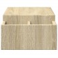vidaXL Monitorständer mit Stauraum Sonoma-Eiche 70x27x15 Holzwerkstoff vidaXL Monitorständer mit Stauraum Sonoma-Eiche 70x27x15 Holzwerkstoff