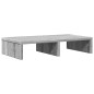 vidaXL Monitorständer Grau Sonoma 50x27x10 cm Holzwerkstoff vidaXL Monitorständer Grau Sonoma 50x27x10 cm Holzwerkstoff