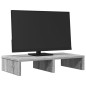 vidaXL Monitorständer Grau Sonoma 50x27x10 cm Holzwerkstoff vidaXL Monitorständer Grau Sonoma 50x27x10 cm Holzwerkstoff