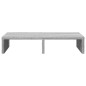 vidaXL Monitorständer Grau Sonoma 50x27x10 cm Holzwerkstoff vidaXL Monitorständer Grau Sonoma 50x27x10 cm Holzwerkstoff