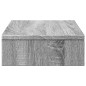vidaXL Monitorständer Grau Sonoma 50x27x10 cm Holzwerkstoff vidaXL Monitorständer Grau Sonoma 50x27x10 cm Holzwerkstoff