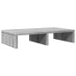 vidaXL Monitorständer Grau Sonoma 50x27x10 cm Holzwerkstoff vidaXL Monitorständer Grau Sonoma 50x27x10 cm Holzwerkstoff