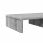 vidaXL Monitorständer Grau Sonoma 50x27x10 cm Holzwerkstoff vidaXL Monitorständer Grau Sonoma 50x27x10 cm Holzwerkstoff