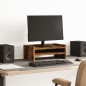 vidaXL Monitorständer Räuchereiche 42x24x16 cm Holzwerkstoff vidaXL Monitorständer Räuchereiche 42x24x16 cm Holzwerkstoff