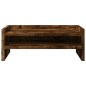 vidaXL Monitorständer Räuchereiche 42x24x16 cm Holzwerkstoff vidaXL Monitorständer Räuchereiche 42x24x16 cm Holzwerkstoff