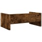 vidaXL Monitorständer Räuchereiche 42x24x16 cm Holzwerkstoff vidaXL Monitorständer Räuchereiche 42x24x16 cm Holzwerkstoff