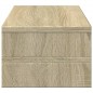 vidaXL Monitorständer Sonoma-Eiche 54x22x15 cm Holzwerkstoff vidaXL Monitorständer Sonoma-Eiche 54x22x15 cm Holzwerkstoff