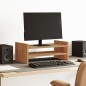 vidaXL Monitorständer Artisan-Eiche 50x27x20 cm Holzwerkstoff vidaXL Monitorständer Artisan-Eiche 50x27x20 cm Holzwerkstoff