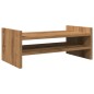 vidaXL Monitorständer Artisan-Eiche 50x27x20 cm Holzwerkstoff vidaXL Monitorständer Artisan-Eiche 50x27x20 cm Holzwerkstoff