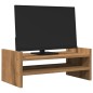 vidaXL Monitorständer Artisan-Eiche 50x27x20 cm Holzwerkstoff vidaXL Monitorständer Artisan-Eiche 50x27x20 cm Holzwerkstoff