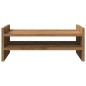 vidaXL Monitorständer Artisan-Eiche 50x27x20 cm Holzwerkstoff vidaXL Monitorständer Artisan-Eiche 50x27x20 cm Holzwerkstoff