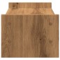 vidaXL Monitorständer Artisan-Eiche 50x27x20 cm Holzwerkstoff vidaXL Monitorständer Artisan-Eiche 50x27x20 cm Holzwerkstoff