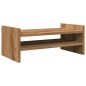 vidaXL Monitorständer Artisan-Eiche 50x27x20 cm Holzwerkstoff vidaXL Monitorständer Artisan-Eiche 50x27x20 cm Holzwerkstoff