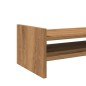 vidaXL Monitorständer Artisan-Eiche 50x27x20 cm Holzwerkstoff vidaXL Monitorständer Artisan-Eiche 50x27x20 cm Holzwerkstoff