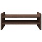 vidaXL Monitorständer Eichen-Optik 50x27x20 cm Holzwerkstoff vidaXL Monitorständer Eichen-Optik 50x27x20 cm Holzwerkstoff