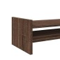 vidaXL Monitorständer Eichen-Optik 50x27x20 cm Holzwerkstoff vidaXL Monitorständer Eichen-Optik 50x27x20 cm Holzwerkstoff