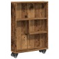vidaXL Aufbewahrungswagen Schmal Altholz-Optik 48x13x68 Holzwerkstoff vidaXL Aufbewahrungswagen Schmal Altholz-Optik 48x13x68 Holzwerkstoff
