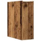 vidaXL Badschrank Schmal mit Rollen Altholz-Optik Holzwerkstoff vidaXL Badschrank Schmal mit Rollen Altholz-Optik Holzwerkstoff