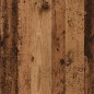 vidaXL Badschrank Schmal mit Rollen Altholz-Optik Holzwerkstoff vidaXL Badschrank Schmal mit Rollen Altholz-Optik Holzwerkstoff