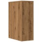 vidaXL Badschrank Schmal mit Rollen Artisan-Eiche Holzwerkstoff vidaXL Badschrank Schmal mit Rollen Artisan-Eiche Holzwerkstoff