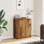 vidaXL Sideboard Altholz-Optik 60x30x70 cm Holzwerkstoff vidaXL Sideboard Altholz-Optik 60x30x70 cm Holzwerkstoff