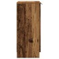 vidaXL Sideboard Altholz-Optik 60x30x70 cm Holzwerkstoff vidaXL Sideboard Altholz-Optik 60x30x70 cm Holzwerkstoff