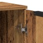vidaXL Sideboard Altholz-Optik 60x30x70 cm Holzwerkstoff vidaXL Sideboard Altholz-Optik 60x30x70 cm Holzwerkstoff