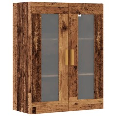 vidaXL Hängeschrank Altholz-Optik 69,5x34x90 cm