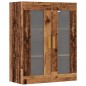 vidaXL Hängeschrank Altholz-Optik 69,5x34x90 cm