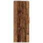 vidaXL Hängeschrank Altholz-Optik 69,5x34x90 cm