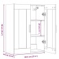 vidaXL Hängeschrank Altholz-Optik 69,5x34x90 cm