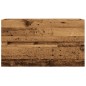 vidaXL Bad-Hängeschrank Altholz-Optik 80x38,5x45 cm Holzwerkstoff vidaXL Bad-Hängeschrank Altholz-Optik 80x38,5x45 cm Holzwerkstoff