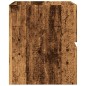vidaXL Bad-Hängeschrank Altholz-Optik 80x38,5x45 cm Holzwerkstoff vidaXL Bad-Hängeschrank Altholz-Optik 80x38,5x45 cm Holzwerkstoff