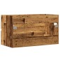 vidaXL Bad-Hängeschrank Altholz-Optik 80x38,5x45 cm Holzwerkstoff vidaXL Bad-Hängeschrank Altholz-Optik 80x38,5x45 cm Holzwerkstoff
