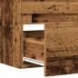 vidaXL Bad-Hängeschrank Altholz-Optik 80x38,5x45 cm Holzwerkstoff vidaXL Bad-Hängeschrank Altholz-Optik 80x38,5x45 cm Holzwerkstoff