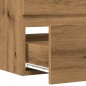 vidaXL Waschbeckenunterschrank Artisan-Eiche 90x38,5x45 Holzwerkstoff vidaXL Waschbeckenunterschrank Artisan-Eiche 90x38,5x45 Holzwerkstoff