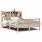 vidaXL Massivholzbett mit Regal ohne Matratze 150x200 cm Kiefernholz vidaXL Massivholzbett mit Regal ohne Matratze 150x200 cm Kiefernholz