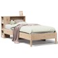 vidaXL Massivholzbett mit Regal ohne Matratze 100x200 cm Kiefer vidaXL Massivholzbett mit Regal ohne Matratze 100x200 cm Kiefer