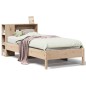 vidaXL Massivholzbett mit Regal ohne Matratze 90x190 cm Kiefer vidaXL Massivholzbett mit Regal ohne Matratze 90x190 cm Kiefer