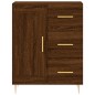 vidaXL Highboard Braun Eichen-Optik 69,5x34x180 cm Holzwerkstoff vidaXL Highboard Braun Eichen-Optik 69,5x34x180 cm Holzwerkstoff