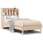 vidaXL Massivholzbett mit Regal ohne Matratze 100x200 cm Kiefer vidaXL Massivholzbett mit Regal ohne Matratze 100x200 cm Kiefer
