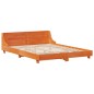 vidaXL Massivholzbett ohne Matratze Wachsbraun 150x200 cm Kiefernholz vidaXL Massivholzbett ohne Matratze Wachsbraun 150x200 cm Kiefernholz