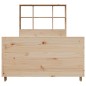 vidaXL Massivholzbett ohne Matratze 100x200 cm Kiefernholz vidaXL Massivholzbett ohne Matratze 100x200 cm Kiefernholz