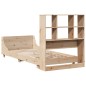 vidaXL Massivholzbett ohne Matratze 100x200 cm Kiefernholz vidaXL Massivholzbett ohne Matratze 100x200 cm Kiefernholz