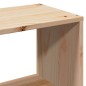 vidaXL Massivholzbett ohne Matratze 100x200 cm Kiefernholz vidaXL Massivholzbett ohne Matratze 100x200 cm Kiefernholz