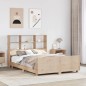 vidaXL Massivholzbett ohne Matratze 135x190 cm Kiefernholz vidaXL Massivholzbett ohne Matratze 135x190 cm Kiefernholz