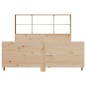 vidaXL Massivholzbett ohne Matratze 135x190 cm Kiefernholz vidaXL Massivholzbett ohne Matratze 135x190 cm Kiefernholz