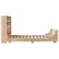 vidaXL Massivholzbett ohne Matratze 135x190 cm Kiefernholz vidaXL Massivholzbett ohne Matratze 135x190 cm Kiefernholz
